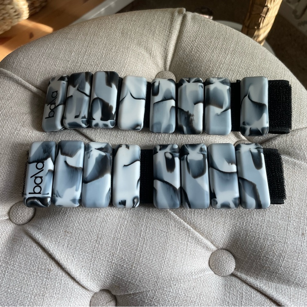 EUC Bala 1lb Bangles (marble colored)